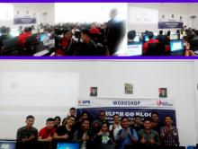 Blogger Kepri Berbagi Ilmu Menulis di Kuliah Go Blog UPB 