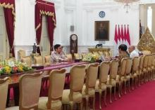 Ketemu Jokowi, CEO Bukalapak Minta Maaf