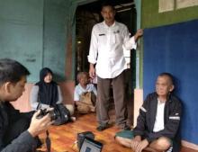 Disdukcapil Lingga Layani Pembuatan E- KTP Door to Door