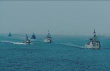 Latihan Perang di Laut Natuna Libatkan Kapal Perusak Kawal Rudal