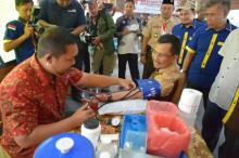 Donor Darah Pramuka, Sekda Kepri: Setetes Darah Berharga Bagi Kehidupan