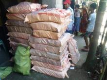Nelayan Nyaris Pingsan Bakar Karung Berisi Sabu Selundupan