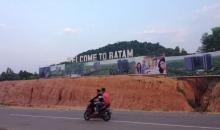 Ikon Welcome to Batam Terancam Apartemen