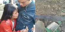 Wanita Ini Kena Bacok Saat Nagih Utang