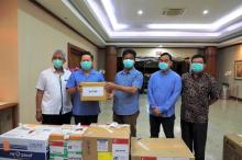 Batam Terima Bantuan 20 Ribu Test Kit Corona dari Singapura