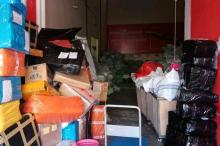 Barang Menumpuk di Kargo, Puluhan Massa Demo Bea Cukai Hang Nadim