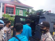 Alasan Polisi Bubarkan Demo Mahasiswa di Kejari Tanjungpinang