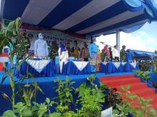 Peringatan HUT ke-21 Natuna, Bupati Hamid: Tantangan Semakin Kompleks
