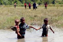 2.600 Rumah Dibakar, Turki Bersedia Tanggung Biaya Pengungsi Rohingya di Bangladesh