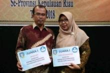 Dua Guru SMKN 1 Singkep Wakili Kepri ke Tingkat Nasional