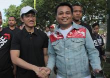 Saat Jokowimania Berjumpa Kaesang di Batam