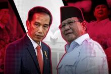 Real Count KPU 40 Persen: Jokowi 56,27 Persen, Prabowo 43,73 Persen