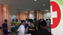 Satu Orang Meninggal Akibat Kebakaran KMP Sembilang di Karimun