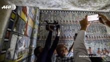 Makam Mesir Kuno Berusia 4 Ribu Tahun Terungkap, Ini Penampakannya