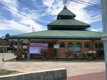Masjid di Bengkong Ganti Salat Jumat dengan Salat Dzuhur