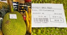 Gila, Harga Nangka di Swiss Capai Rp 2,5 Juta Per Buah