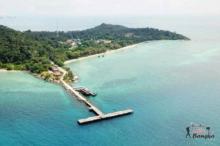 Akhirnya Warga Pulau Pekajang di Lingga Bisa Akses Internet