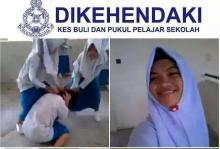 [VIDEO] Siswi SMA di Malaysia Keroyok Teman Sekolah hingga Babak Belur