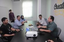 Kunjungan Bekraf ke Batamnews, Bahas Potensi Dunia Digital Batam