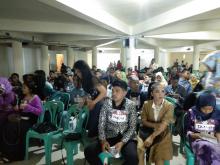 Ratusan Peserta Ikut Audisi Liga Dangdut di Tanjungpinang