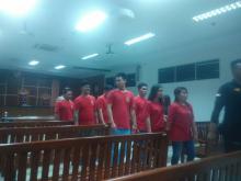 Judi Gelper YHK Zone Batam Seret Delapan Orang Jadi Terdakwa