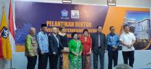 Jabat Rektor UIB, Dr Iskandar Itan: Target Saya Akreditasi Internasional 