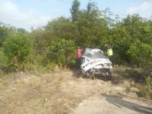 Dokter RSUD Kepri Alami Kecelakaan saat Bawa Mobil Dinas