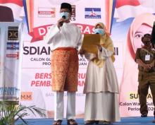 Deklarasi INSANI: Isdianto Ingin Lanjutkan Perjuangan Sani