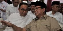 Survei Median: Prabowo 18,8% dan Anies Baswedan 15,8% di Pilpres 2024