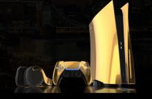 Siap-siap, PlayStation 5 Berlapis Emas Segera Dipasarkan