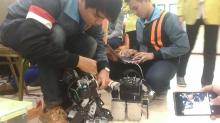 Tim Robot Politeknik Batam Ikut Kontes di Jepang Tahun 2017