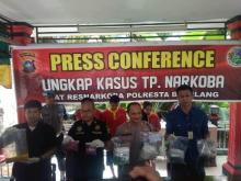 Polisi Batam `Panen` Sabu dan Ekstasi dari 3 Tersangka