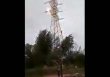 Video: Detik-detik Agus Tersengat Listrik Tegangan Tinggi Tower PLN