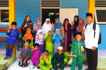 SDIT Al-Madani Ajak Siswanya Serbu DPKAD Lingga, Kenapa?