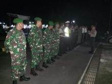 Pastikan Semarak HUT Ke-16 Lingga Aman, TNI/Polri dan Satpol Patroli Gabungan