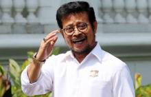 Mentan Gantikan Luhut Jadi Menteri KP Sementara