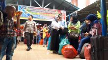 Arus Mudik di Karimun Sudah Mulai Ramai