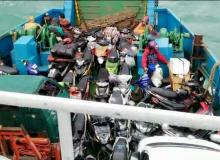 Over Kapasitas, Dishub Lingga Minta KMP Paray Diganti
