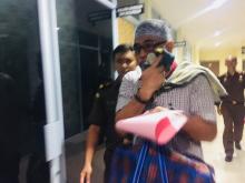Nasrun Penuh Penyesalan, Tersangka Pembunuh Janda di Tanjungpinang 