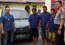 Inilah Komplotan Begal yang Memperkosa Siswi SMA di Medan 