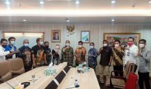 DPRD Natuna dan ANNA Datangi KKP Tolak Legalitas Alat Tangkap Cantrang