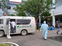  Two Workers Protesters Reject Covid-19 Reactive Omnibus Law