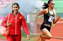 Pelari Cantik Emilia Nova Melaju ke Final 100 Meter Lari Gawang
