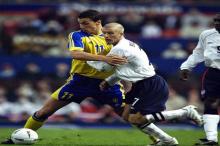 Ibrahimovic Janji Traktir Beckham Jika Inggris Menang Lawan Swedia
