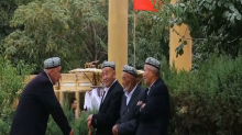 Aksi 2112 Untuk Muslim Uighur di Kedubes China Digelar Usai Jumatan
