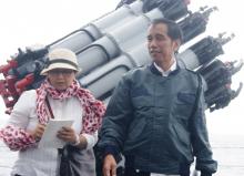 Patung Lilin Jokowi Tampil di Museum Madame Tussauds di 2017
