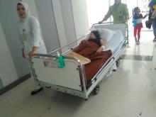 Jambret Mengganas Saat Lebaran, Tangan Seorang Wanita Dibacok Nyaris Putus