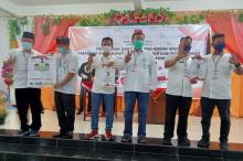 Paslon Pilkada Lingga Senang dapat Nomor Urut Cantik
