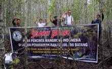 Pecinta Mangrove Indonesia Tanam 100 Ribu Batang Bakau di Bintan Selama Pandemi