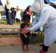 Lembutnya Hati Marlin saat Menghadapi Anak-anak